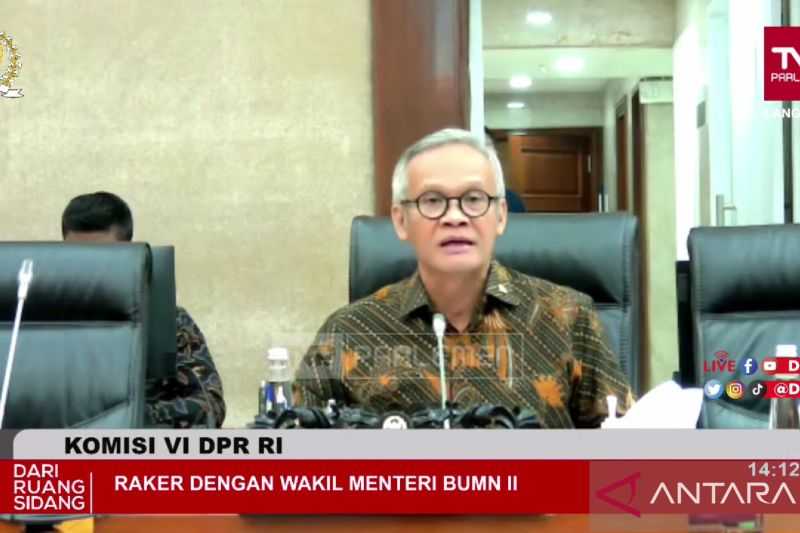 Komisi VI DPR Setujui Tambahan PMN Kereta Cepat Rp3,2 Triliun