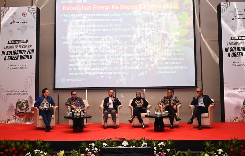 Komisi VII: Indonesia Harus Segera Beralih ke Energi Terbarukan