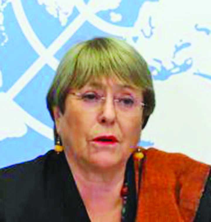 Komisioner PBB Tinjau Kondisi HAM dan Pengungsi Rohingya di Bangladesh
