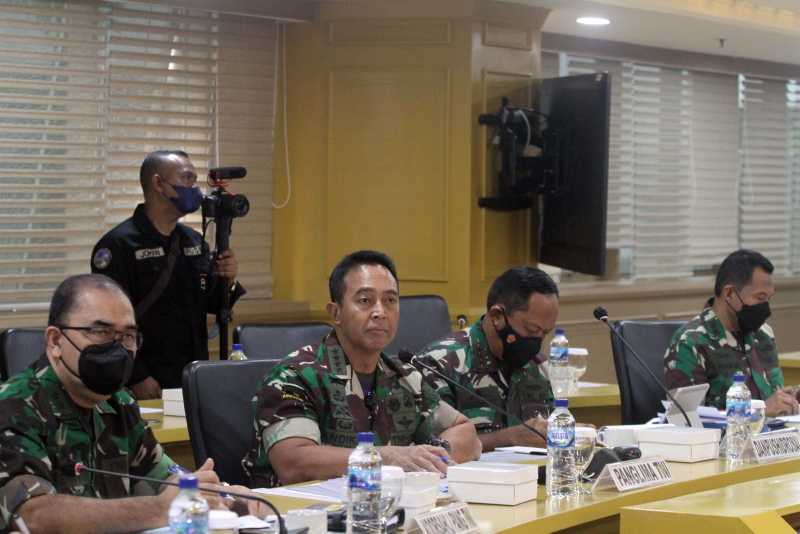 Komite I DPD dan Panglima TNI Bahas Batas Wilayah Negara 1