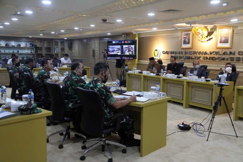 Komite I DPD dan Panglima TNI Bahas Batas Wilayah Negara 2
