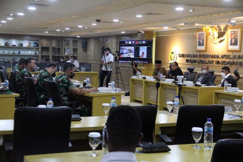 Komite I DPD dan Panglima TNI Bahas Batas Wilayah Negara 3