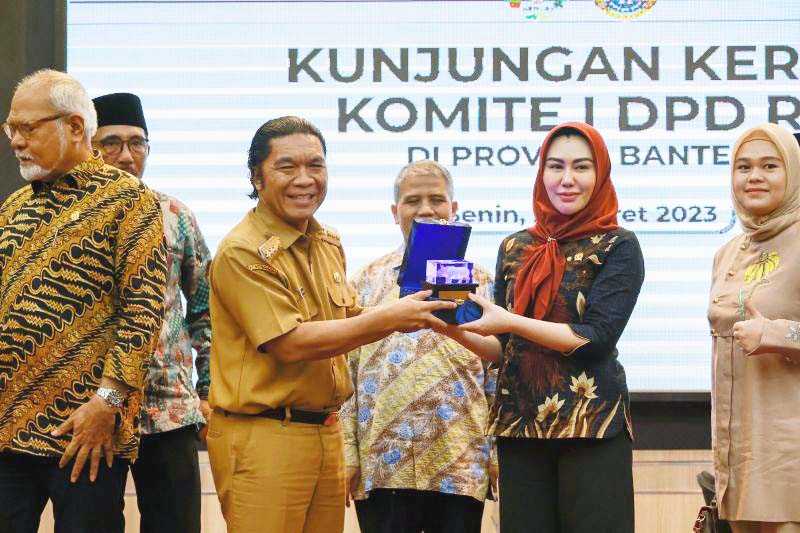 Komite I DPD RI Apresiasi Kebijakan Tata Ruang Wilayah Provinsi Banten