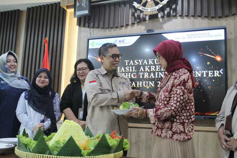 Komitmen IHC Tingkatkan Kompetensi: IHC Training Center Terakreditasi Kemenkes