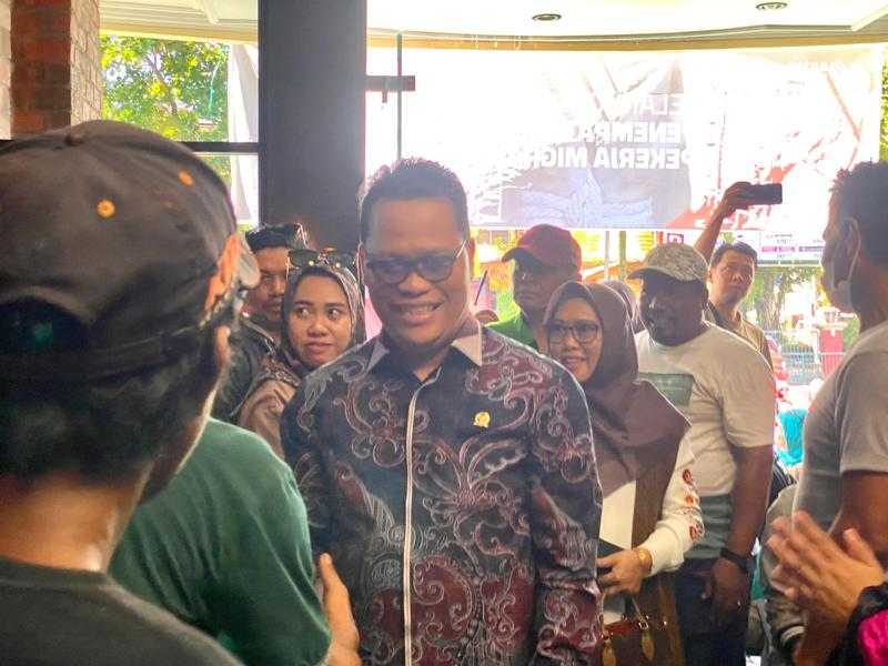 Komitmen Lindungi Pekerja Migran Indonesia, Hasan Basri: Gunakan Jalur Resmi, Zero Cost untuk Calon Pahlawan Devisa