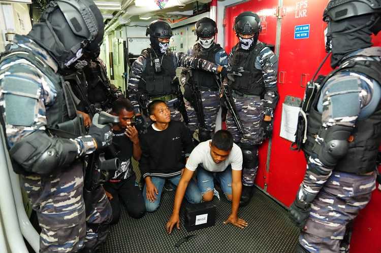 Kompak, Asean  Wujudkan Maritim Security Dalam ASEX-01