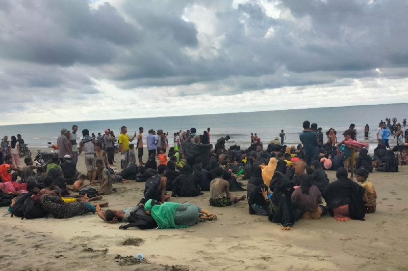 Kompak, Masyarakat Tolak Kedatangan Imigran Rohingya ke Aceh