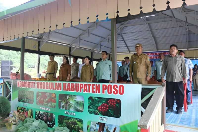 Kompetensi Penyuluh Pertanian di Kabupaten Poso Terus Ditingkatkan