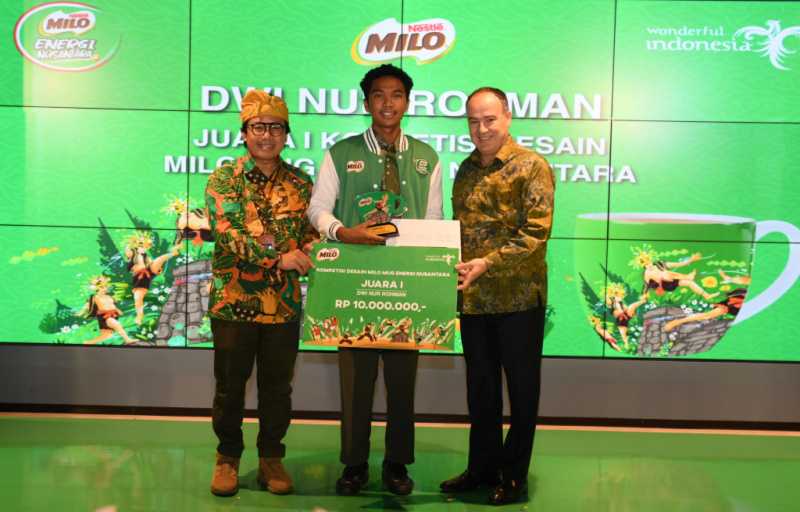 Kompetisi Desain MILO Mug Energi Nusantara 1