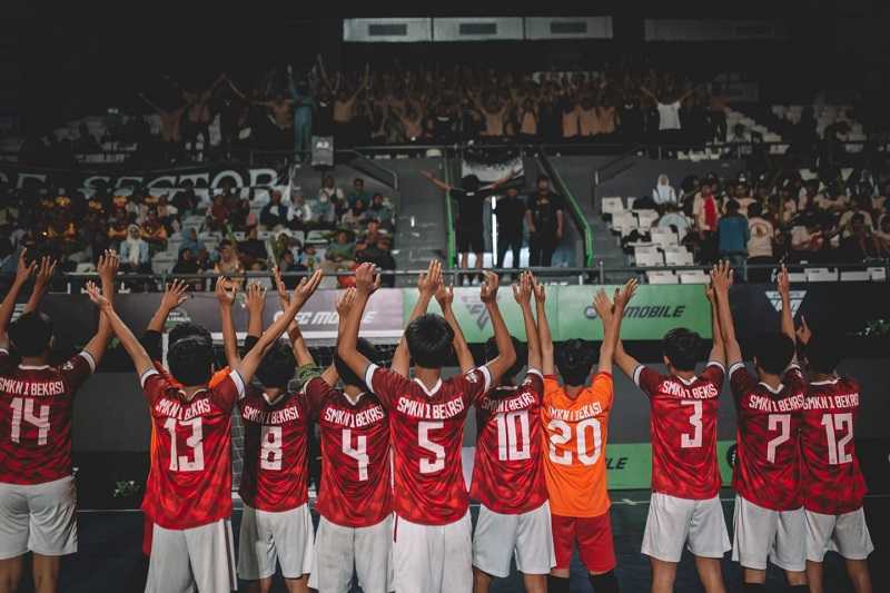 Kompetisi Futsal dari EA Sports FCTM Mobile Sukses Digelar