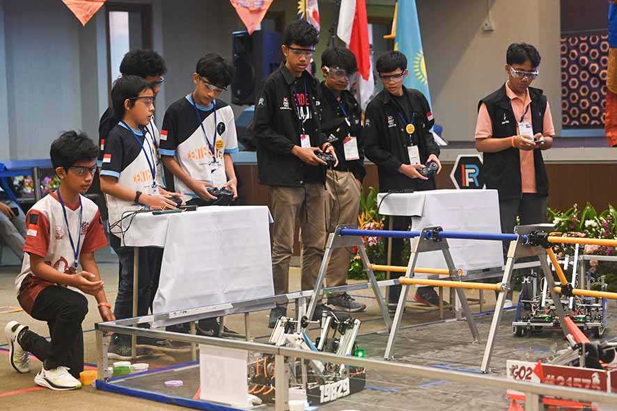 Kompetisi Robotik Internasional