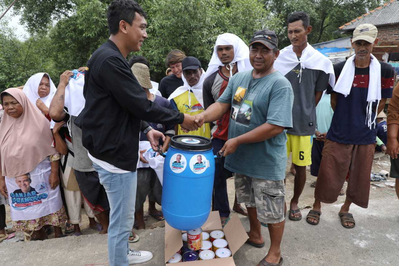 Komunitas Nelayan Dukung Ganjar Beri Edukasi Pelestarian Ekosistem Laut kepada Pelaut di Indramayu