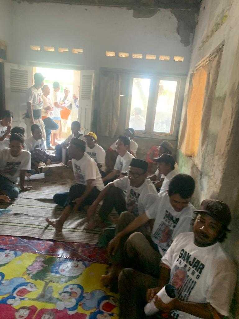 Komunitas Nelayan Pesisir Berkomitmen Gencarkan Sosialisasi Ganjar-Mahfud di Kabupaten Serang