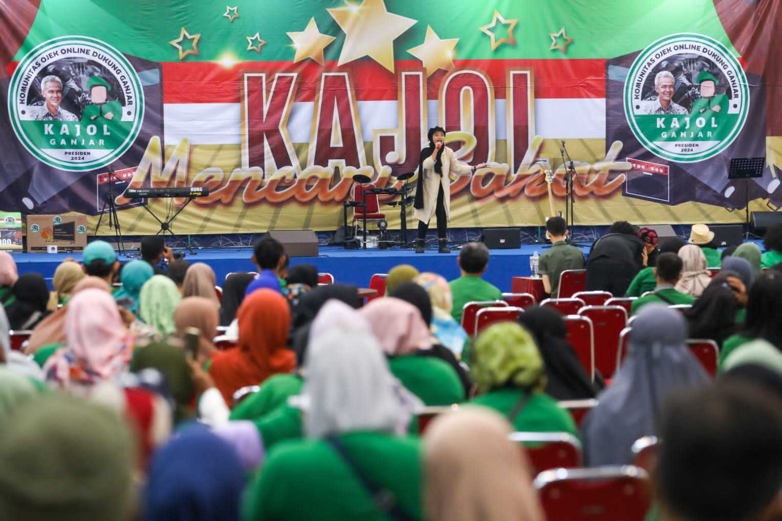Komunitas ojek Online Indonesia Cari Bakat Menyanyi, Dance dan Stand up Dihadiri Ribuan Orang 1