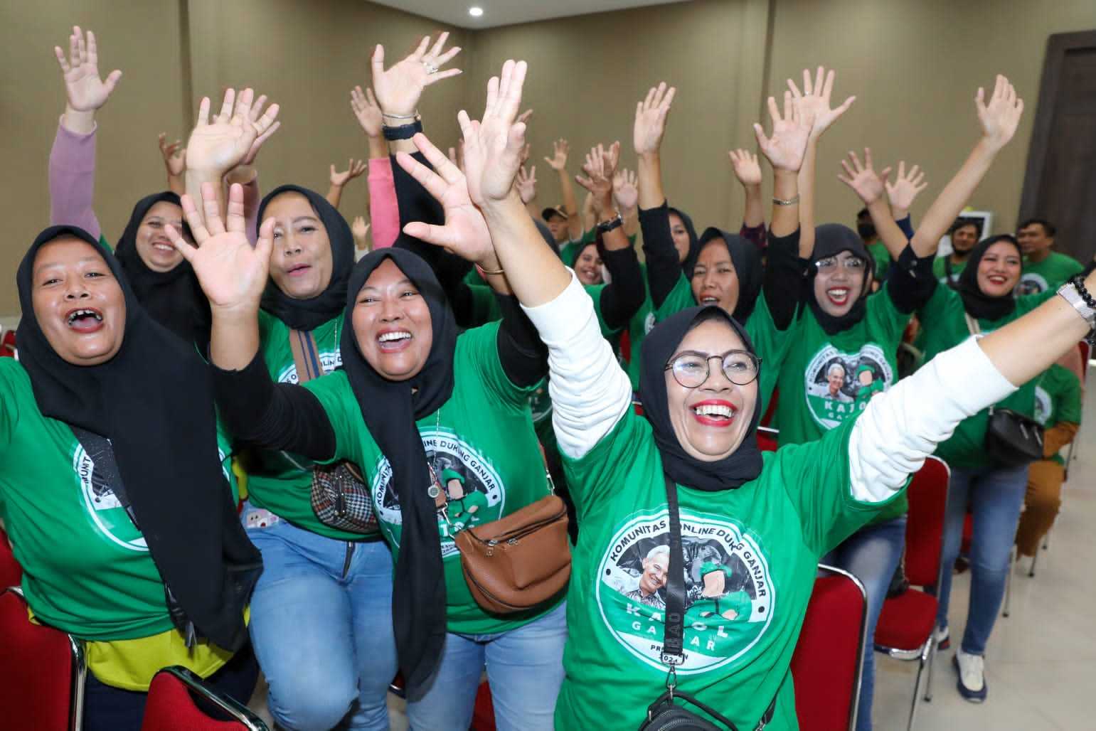 Komunitas ojek Online Indonesia Cari Bakat Menyanyi, Dance dan Stand up Dihadiri Ribuan Orang 2