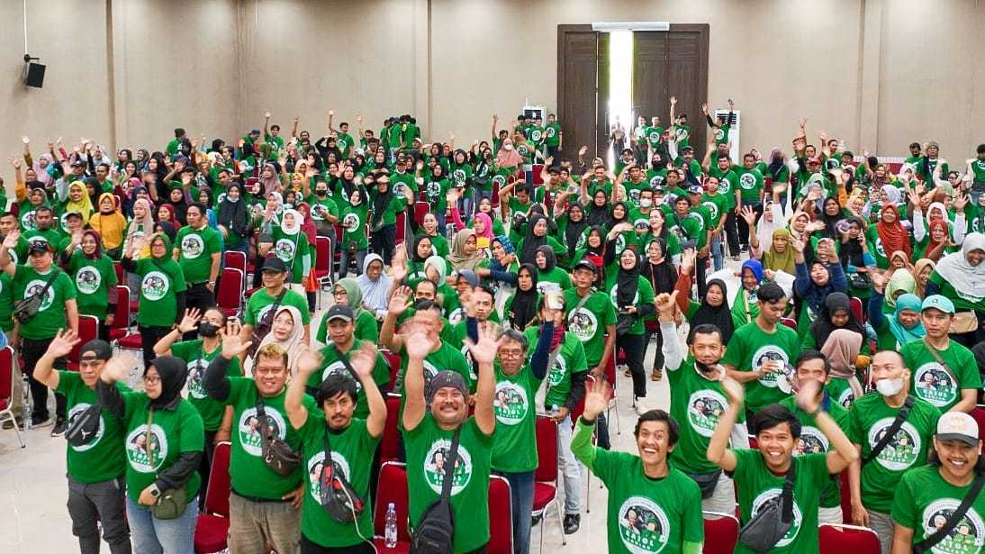 Komunitas ojek Online Indonesia Cari Bakat Menyanyi, Dance dan Stand up Dihadiri Ribuan Orang 4