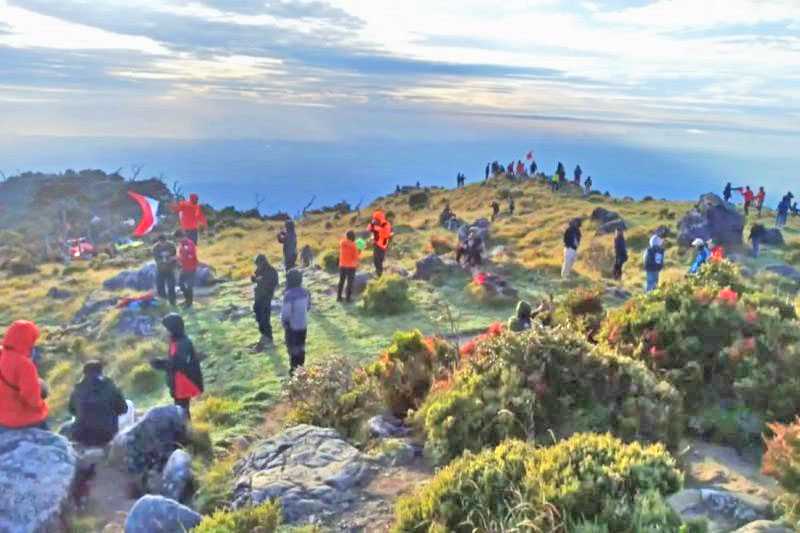 Komunitas Pencinta Alam Unifa Makassar Tidak Tahu Harus Melakukan Simaksi saat Mendaki Gunung