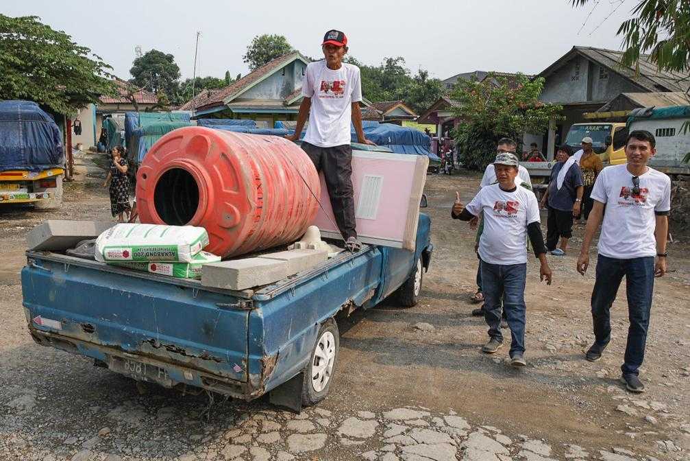 Komunitas Supir Truk Bantu Renovasi Pangkalan Truk di Kabupaten Bogor 1