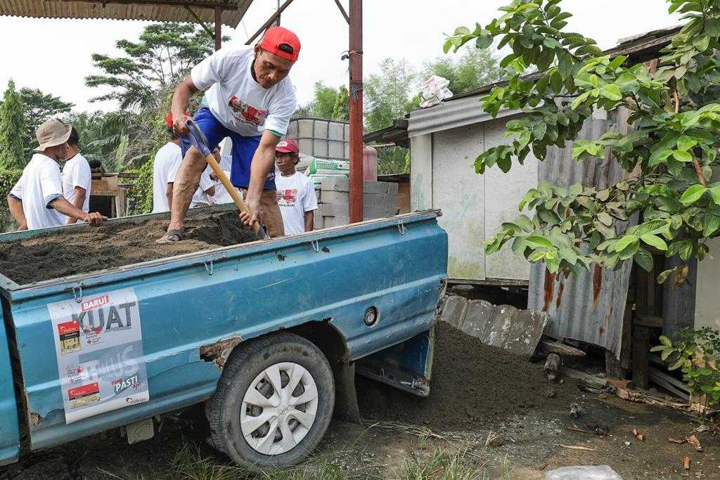 Komunitas Supir Truk Bantu Renovasi Pangkalan Truk di Kabupaten Bogor 2