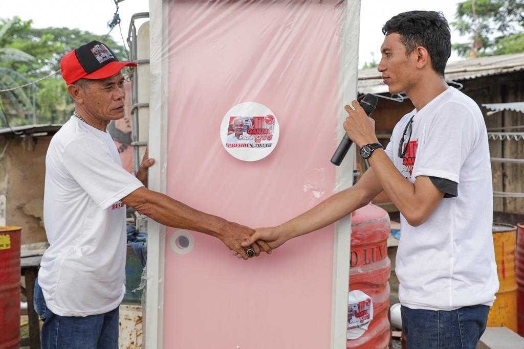 Komunitas Supir Truk Bantu Renovasi Pangkalan Truk di Kabupaten Bogor 3