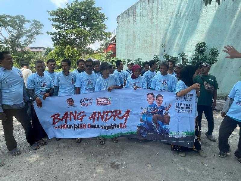 Komunitas Terminal Mandala Rangkasbitung Dukung Andra-Dimyati, Ini Alasannya