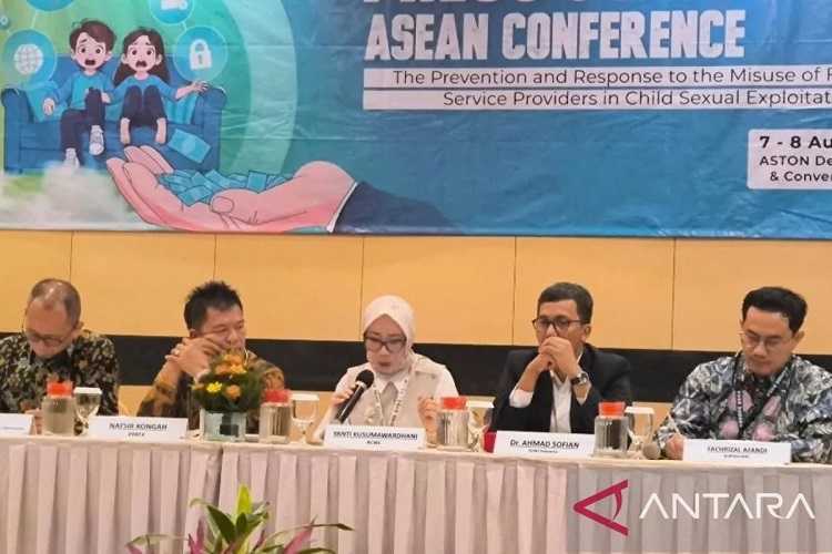 Konferensi Asean Bahas Pencegahan Kejahatan Eksploitasi Seksual Anak