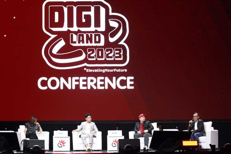 Konferensi Digital Telkom Ajak Generasi Muda Elevasi Masa Depan Indonesia 2