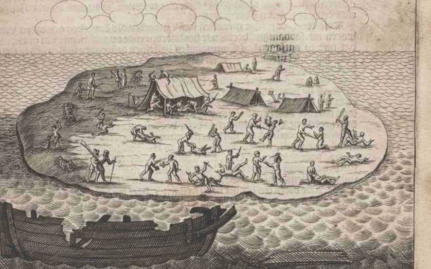 Konflik Brutal Awak Kapal Batavia, Pembantaian Paling Barbar dalam Sejarah Maritim