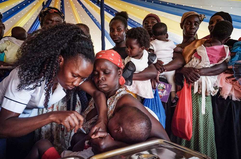 Kongo Beri Suntikan Vaksin Malaria Pertama ke Warganya