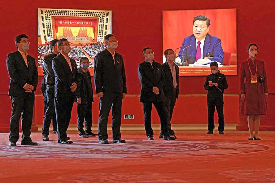Kongres PKT Siap Dibuka Saat Beijing Hadapi Tantangan