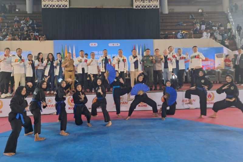 KONI-Bayan Championship Jadi Ajang Lahirkan atlet Muda Berprestasi