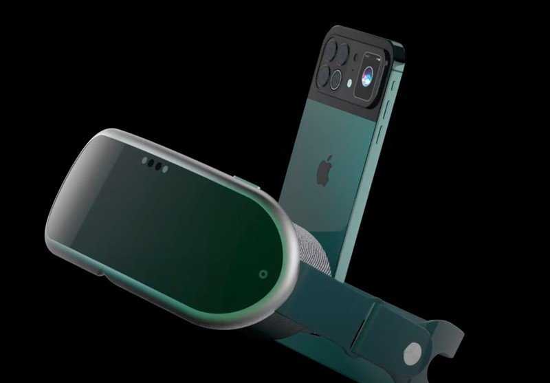 Konsep iPhone 13 VR Menunjukan Teknologi Cupertino