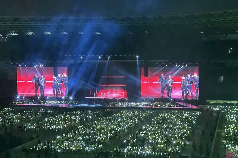 Konser di GBK, NCT DREAM Berhasil Memukau Penggemar