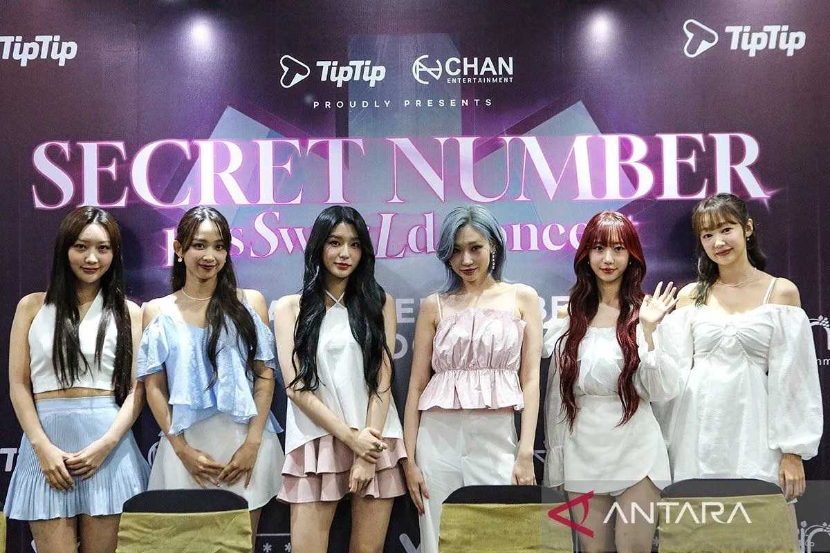 Konser di Jakarta, Anggota Secret Number Ungkap Makanan Indonesia Favorit