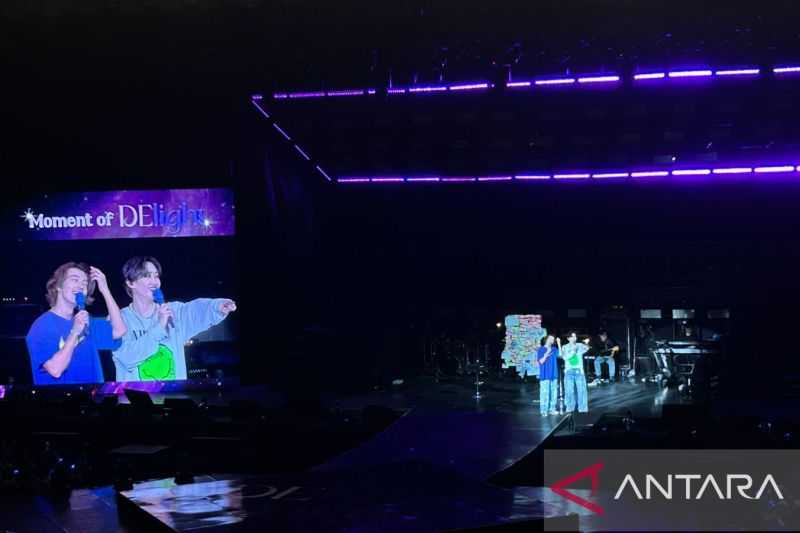 Konser di Jakarta, Super Junior D&E Nyanyikan Lagu 'Marry U' untuk Para ELF