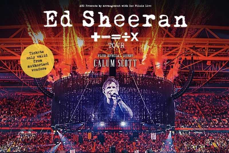 Konser Ed Sheeran di GBK Dipindahkan ke JIS