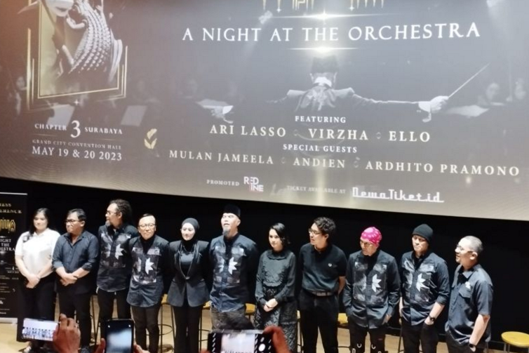 Konser Orkestra Dewa-19 Berlanjut ke Episode 3-4 di Surabaya dan Solo