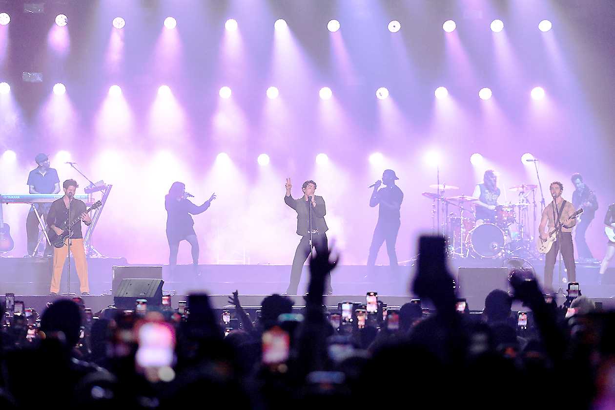 Konser Perdana Jonas Brothers di Indonesia