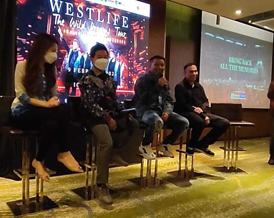 Konser Westlife Siap Digelar 9 Februari, Judika Akan Membuka Acara