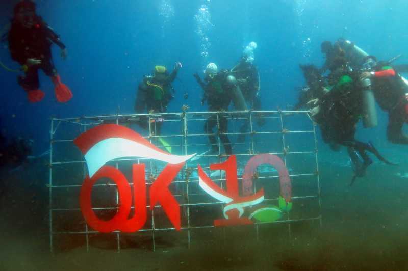 Konservasi Terumbu Karang OJK 2