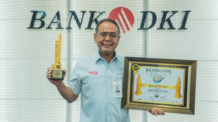 Konsisten Pertahankan Kinerja, Bank DKI Kembali Raih Indonesia Finance Award