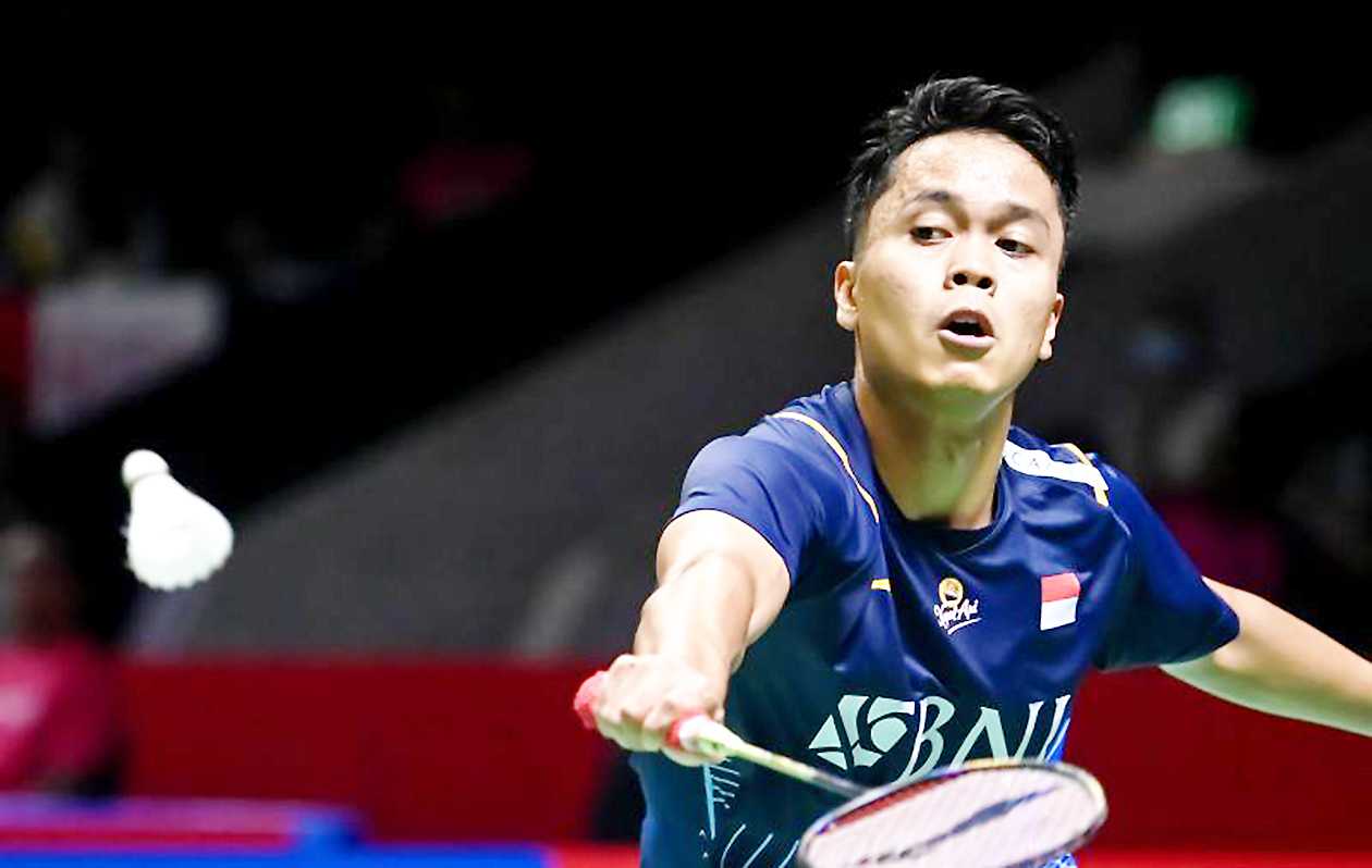 Konsistensi Antar Ginting ke Perempat Final Indonesia Masters 2024