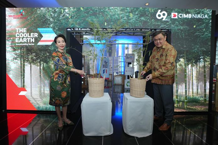 Konsistensi Dorong Praktik Bisnis Berkelanjutan, Portofolio Sustainability Loan CIMB Niaga Sudah Capai Rp56,4 Triliun