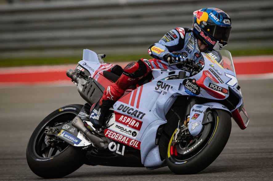 Konsistensi Pebalap Gresini Racing Ditunggu di MotoGP Amerika