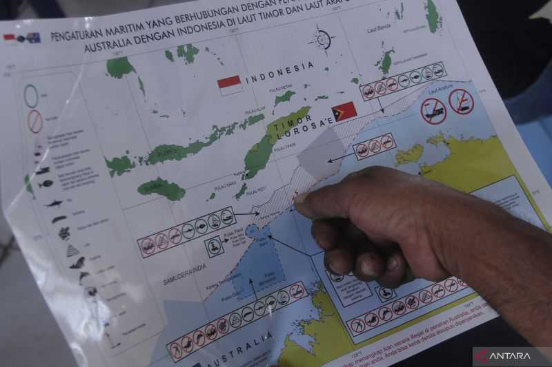 Konsulat RI Tangani Kasus 15 Nelayan Indonesia Ditangkap di Australia