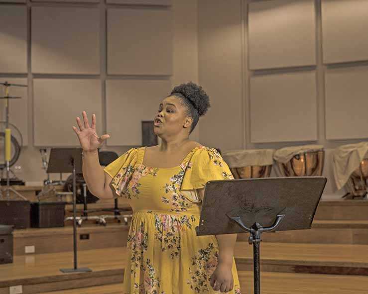 Kontes Menyanyi di Afrika Selatan yang Perkuat Impian Tampil di Opera