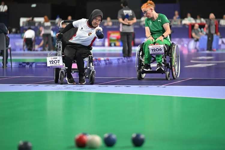 Kontingen Indonesia untuk Paralimpiade Paris Tambah Dua Perunggu dari Cabang Boccia