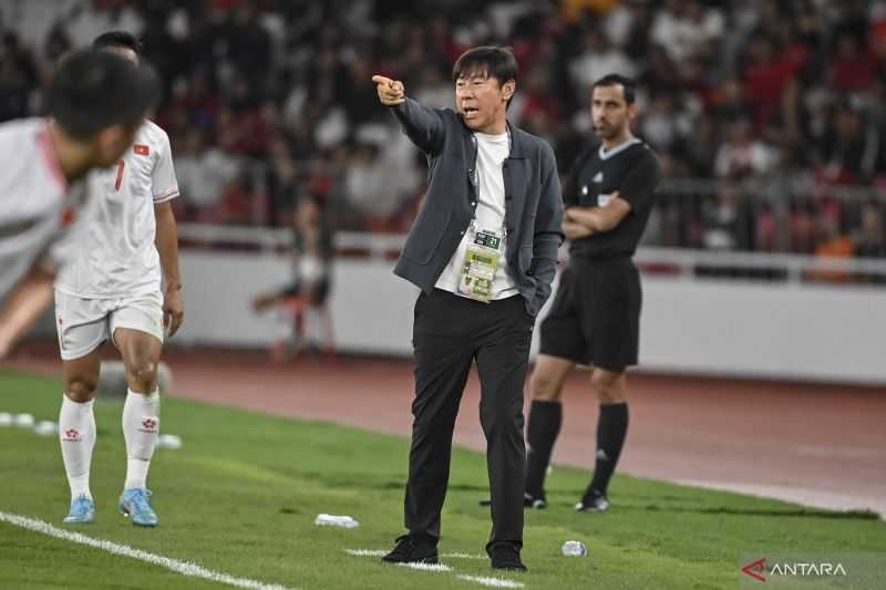 Kontrak Shin Tae Yong Ditentukan Usai Piala Asia U-23 2024