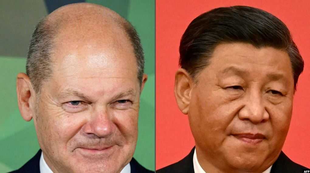 Kontroversial, Kanselir Jerman Olaf Scholz Berkunjung ke Tiongkok