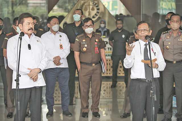 Koordinasi Penanganan Korupsi